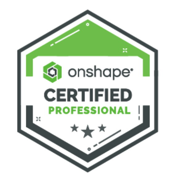 Onshape Certified Professional